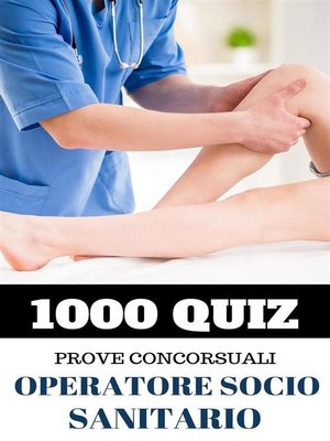cover image of 1000 Quiz Operatore Socio Sanitario
